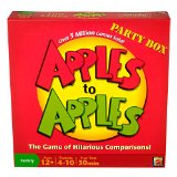 Apples to Apples